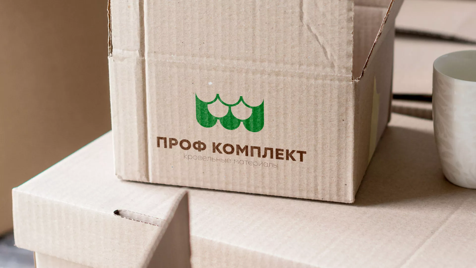 Создание логотипа компании «Проф Комплект» в Теберде